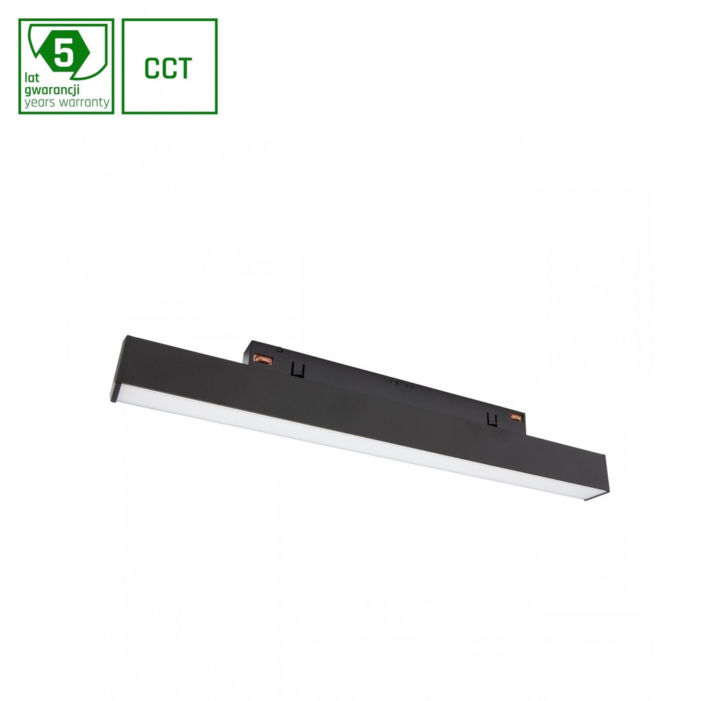 8w Dæmpbar Shift Smart Line S Lys 30.4cm 100°, Sort, Cct, Zigbee Dæmpbar : Via Smart Home, Kulør : Cct (varm Til Kold Hvid) fra Spectrum