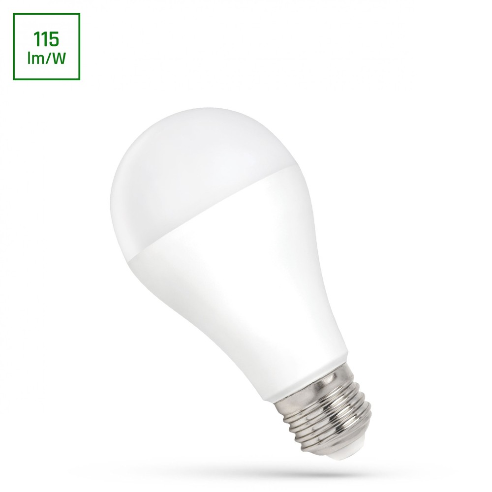 A70 20w Led Pære   E27, 230v   Kulør : Neutral fra Spectrum