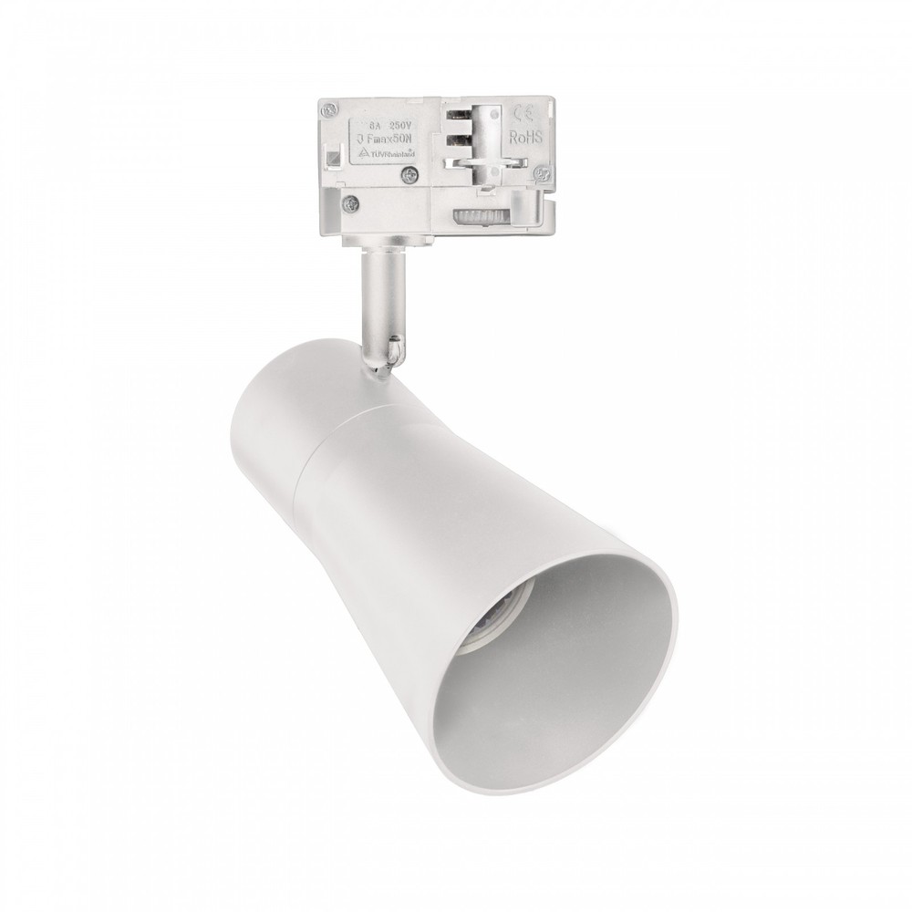 Madara Scandi Gu10   Uden Lyskilde, 3 Faset Skinne (3 Kredsløb), 250v, Ip20, 80x140x180, Hvid fra Spectrum