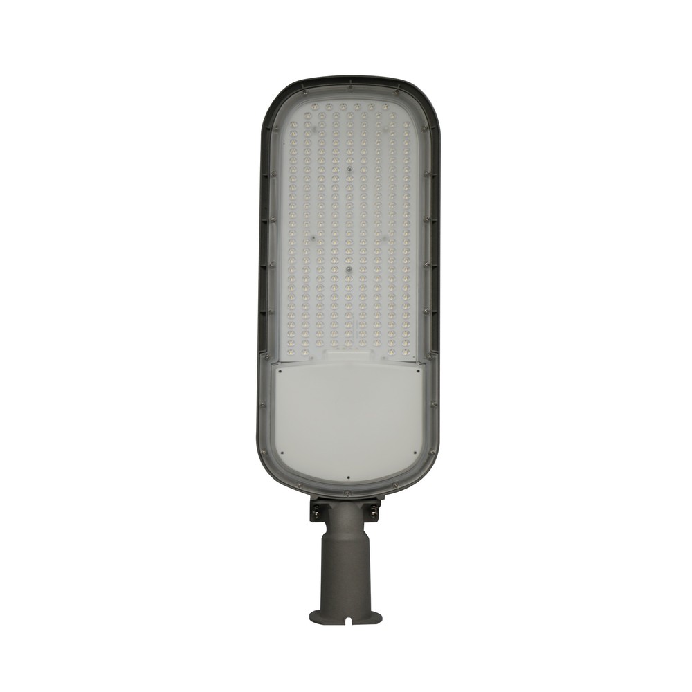200w Skumrings Led Gadelampe Skumringssensor, ø60 Mm, Grå, Ip65, Ik09, 230v Dæmpbar : Ikke Dæmpbar, Kulør : Neutral fra Spectrum