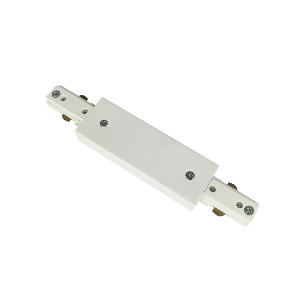 Samler Til Skinnespots   Hvid, 1 Faset, 1f3w   Farve : Hvid fra Ledlife