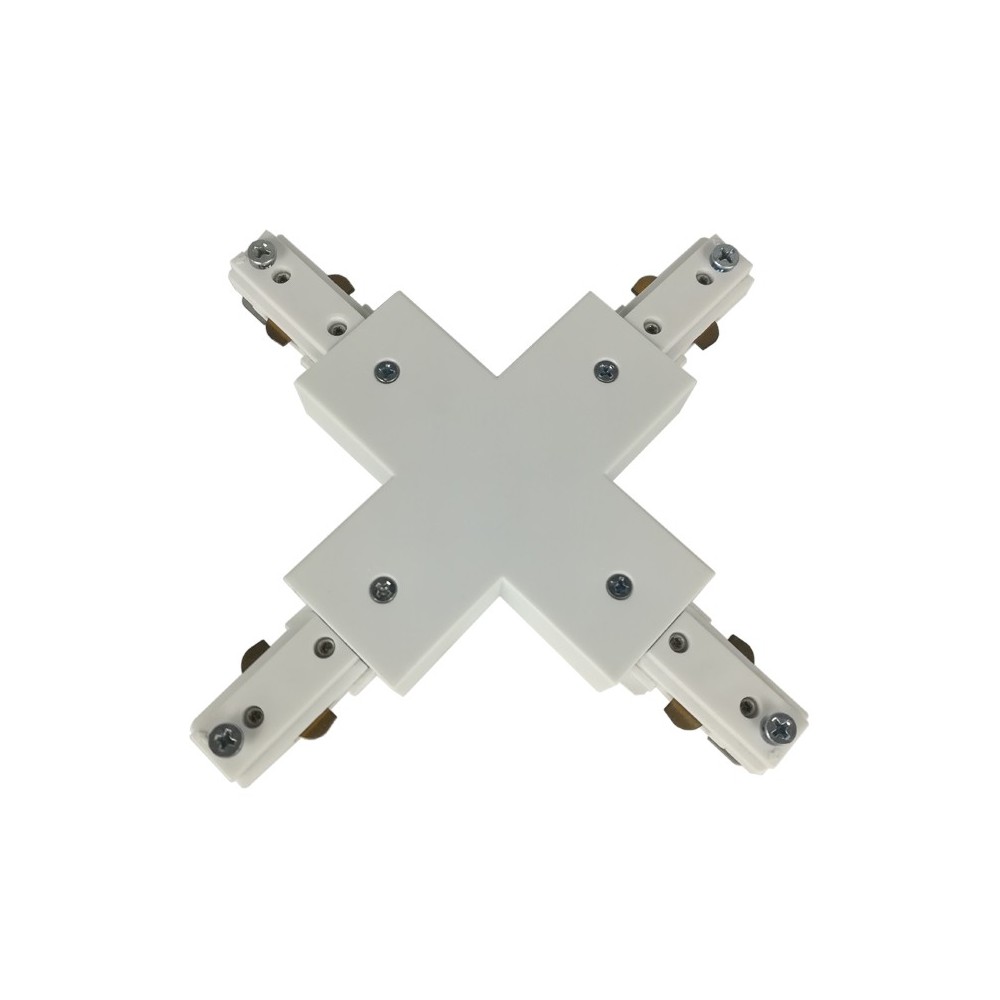 X Samler Til Skinnespots   Hvid, 1 Faset, 1f3w   Farve : Hvid fra Ledlife