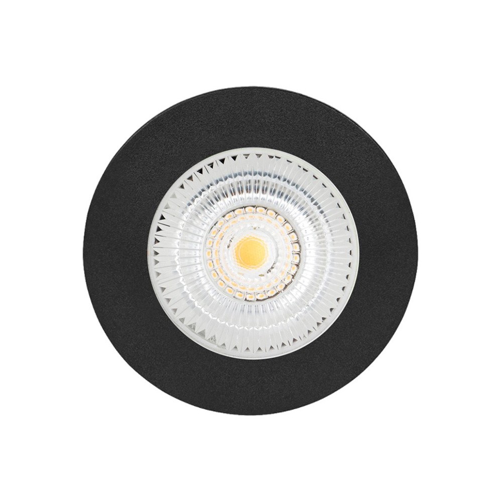 2.8w Hilux D1 Gen3 Full Spectrum Led Indbygningsspot Ra97   3000k, Sort fra Light Solutions