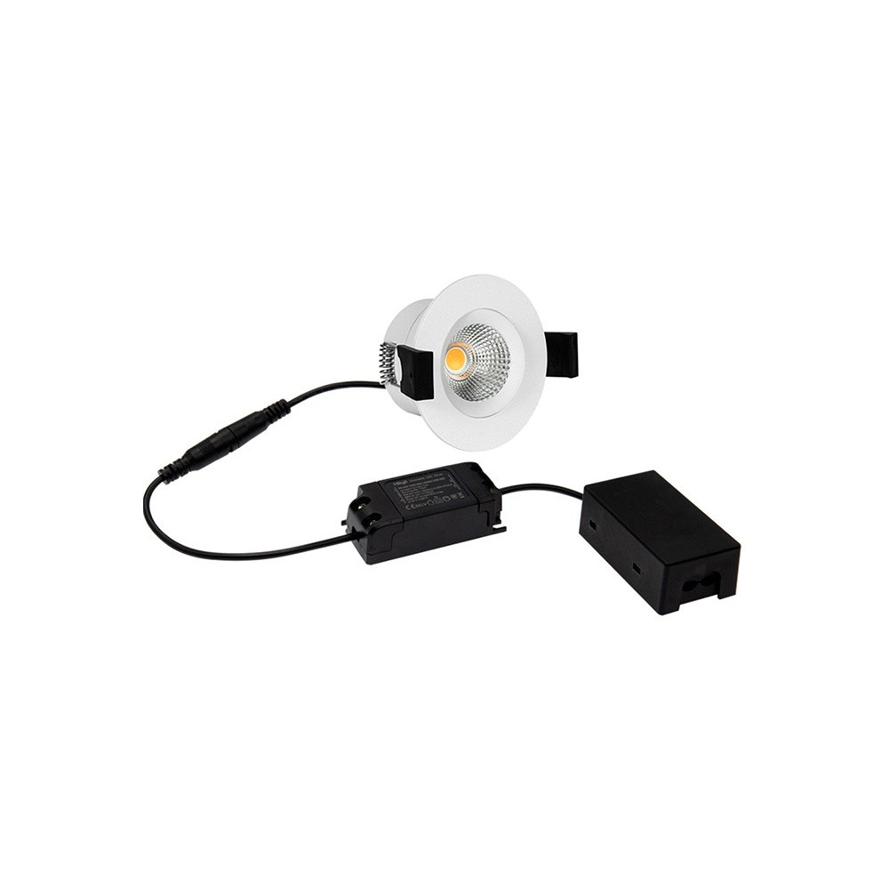 D3 Tilt360 Full Spectrum Led Indbygningsspot Ra97   2700k, Hvid fra Light Solutions