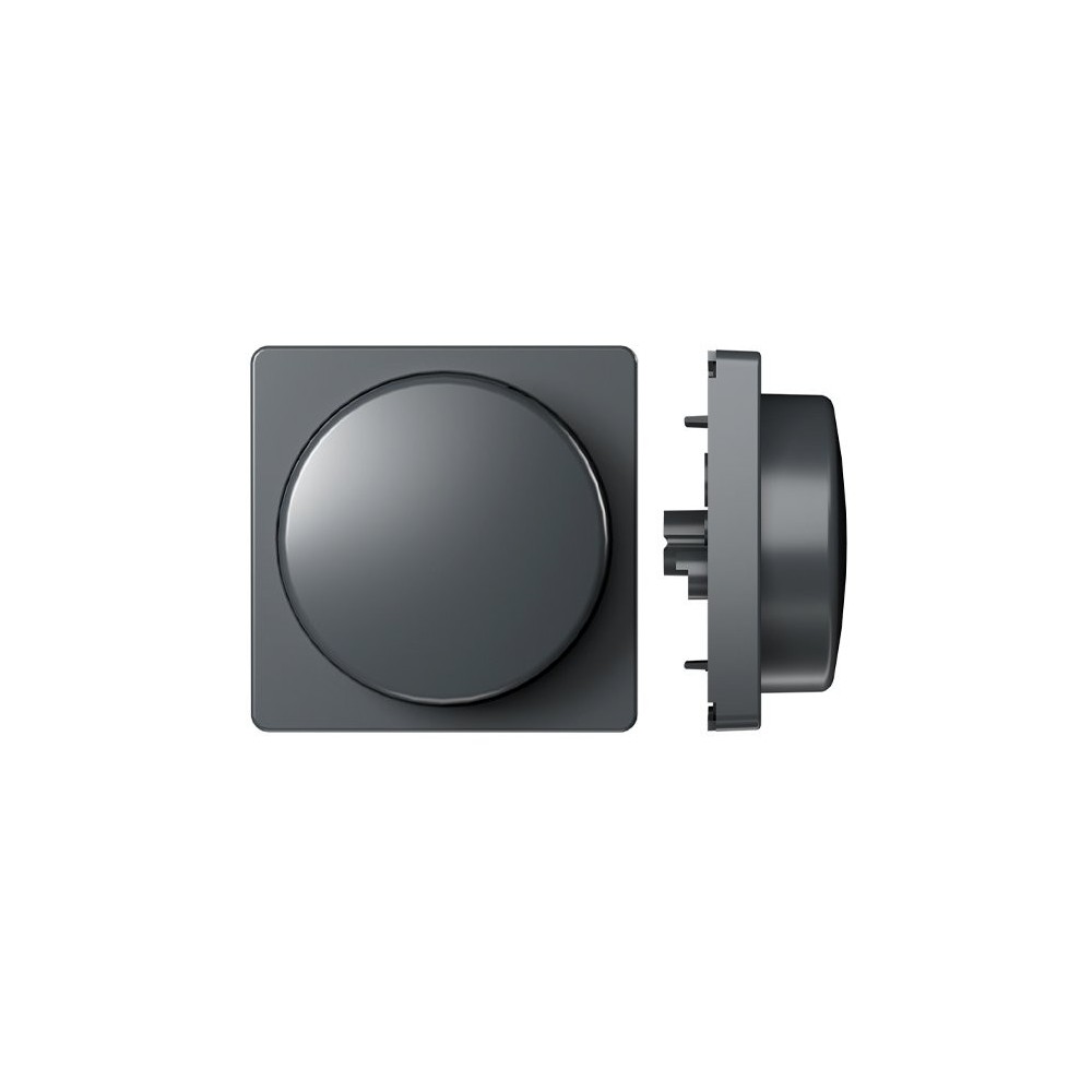 Front Til Zigbee Dreje Lysdæmper   Koksgrå fra Light Solutions