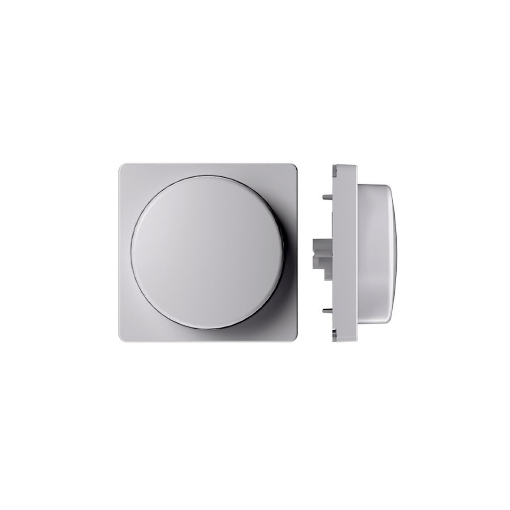 Front Til Zigbee Dreje Lysdæmper   Lys Grå fra Light Solutions