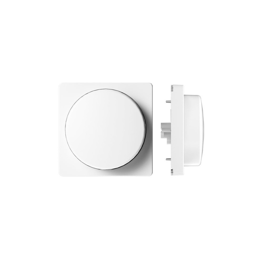 Front Til Zigbee Dreje Lysdæmper   Hvid fra Light Solutions