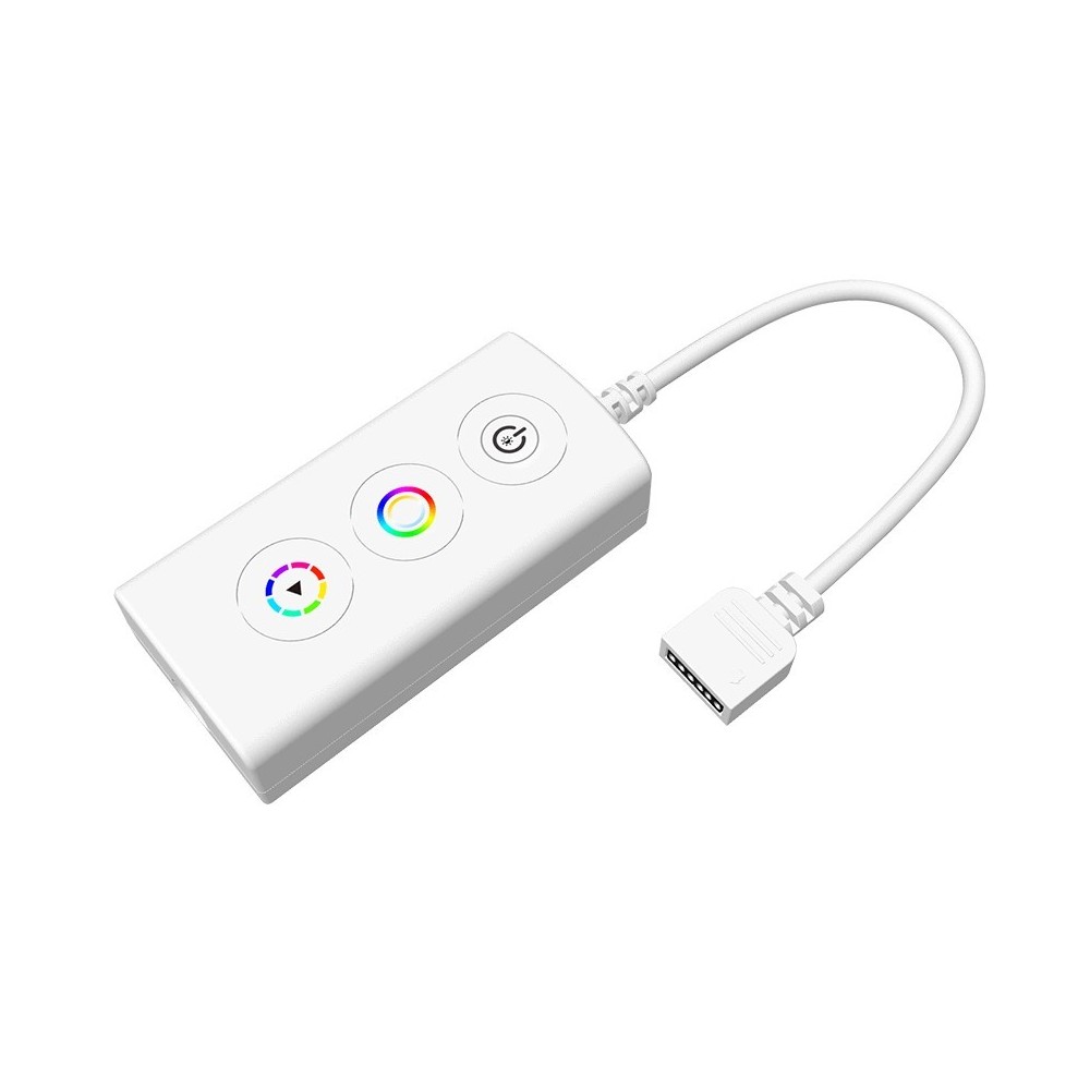 Rwave Wifi Rgb+cct Controller   12v (60w), 24v (120w) fra Ledlife