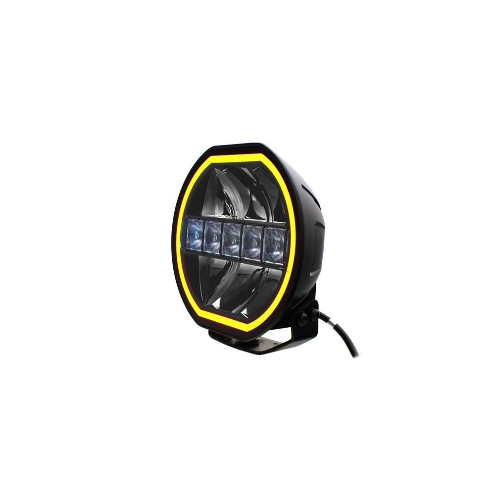 108w 7'' Beam Hexa, Led Fjernlygte E Godkendt, Dual Positionslys, Arbejdslampe fra Ledlife
