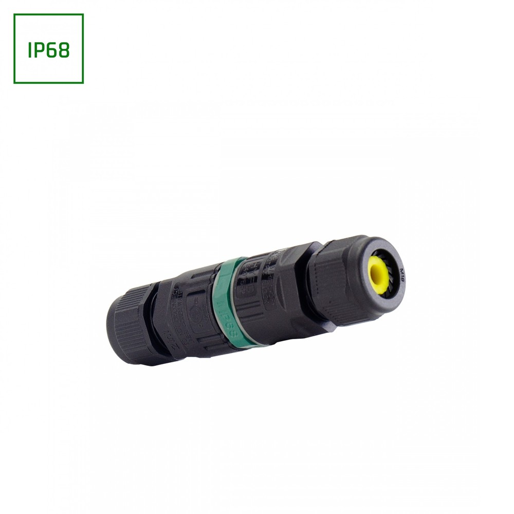 Vandtæt Samledåse   Til Samling Af Ledninger, 3x(0,5 2,5mm2), Ip68 Vandtæt fra Spectrum