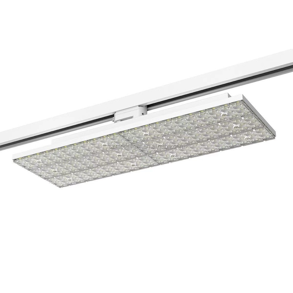 60w 3 Faset Shoplight 166lm W, 90 Graders Spredning, Hvid, Led Board, Butiksbelysning Kulør : Varm fra Ledlife