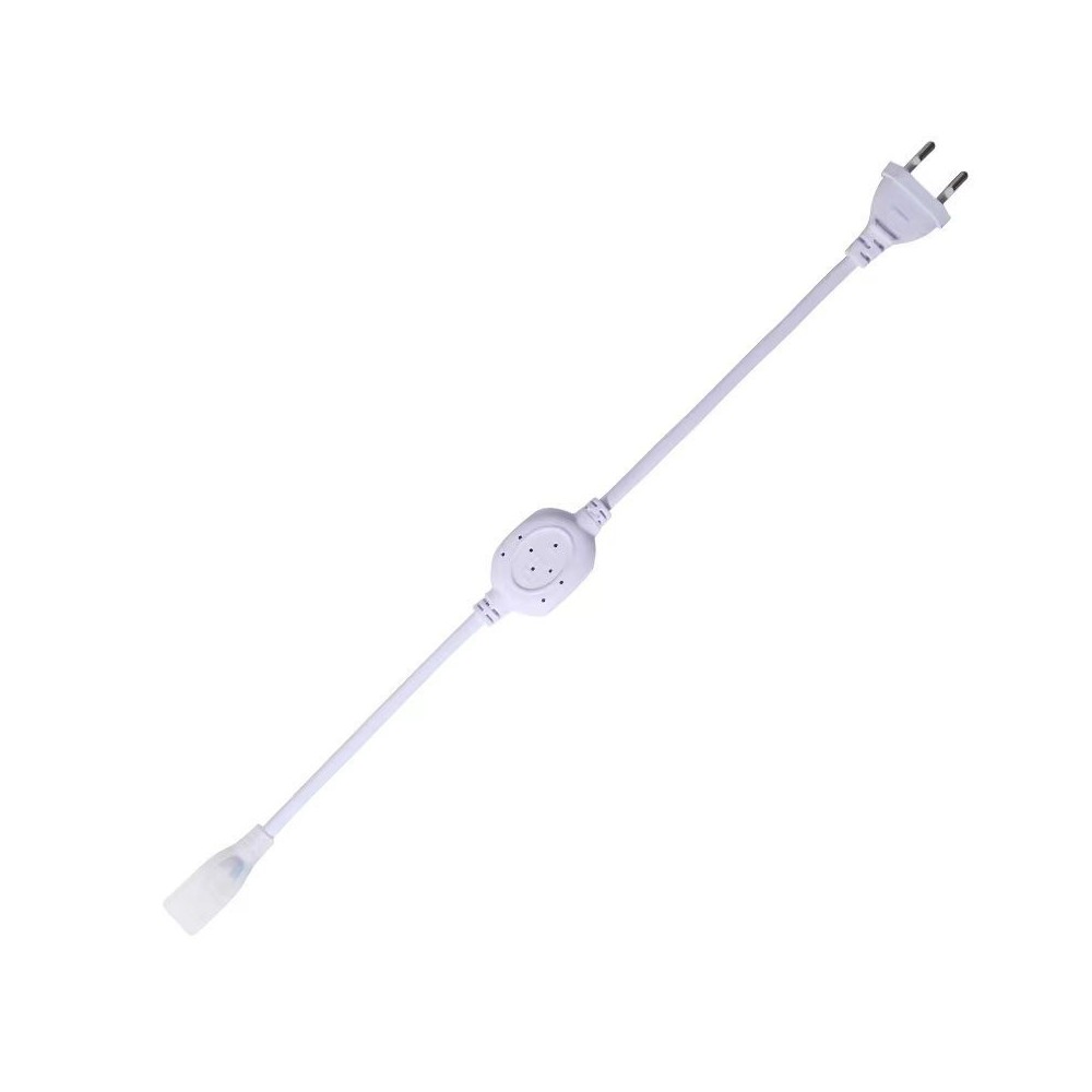 Stik Til D15 Clip On Neon Flex Led   Inkl. Endeprop, Ip67, 230v fra Ledlife