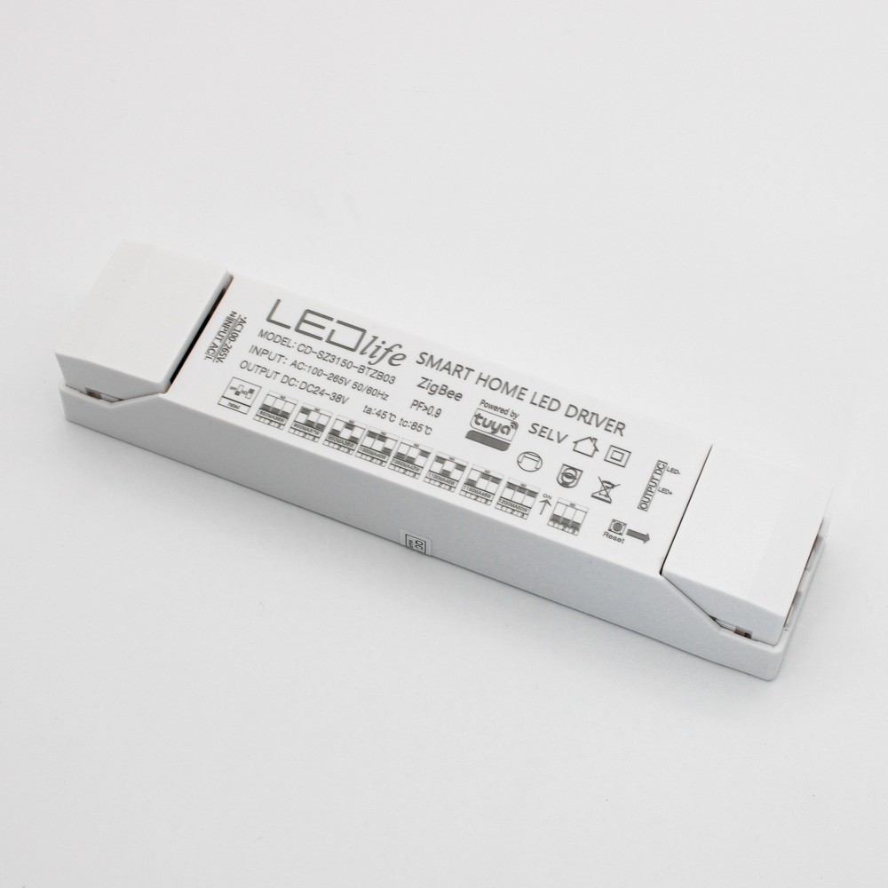 36w 850 1200ma Dæmpbar Driver Til Led Panel 24 38v, Zigbee, Hue Kompatibel, Enkeltfarvet fra Ledlife