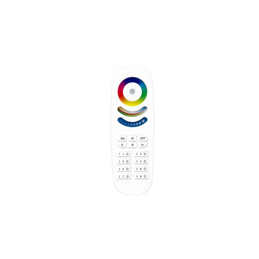 Rgb+cct Touch Fjernbetjening 8 Zoner, Batteri fra Gledopto