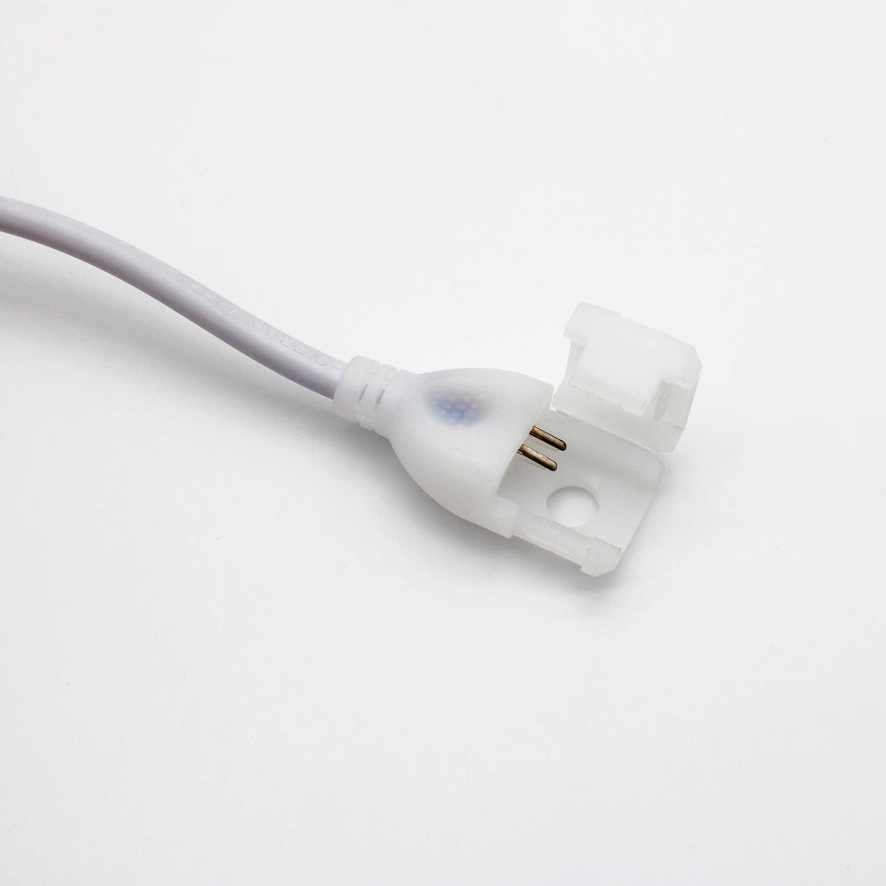 Stik Til 8x16 Clip On 24v Neon Flex Led   Inkl. Endeprop, Ip67, 24v fra Ledlife