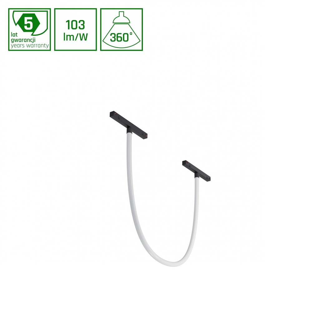 100cm 16w Shift Neon Flex Til 48v Skinnesystem 3000k, 1640lm, 48v, Ip20 Dæmpbar : Ikke Dæmpbar, Kulør : Varm fra Spectrum