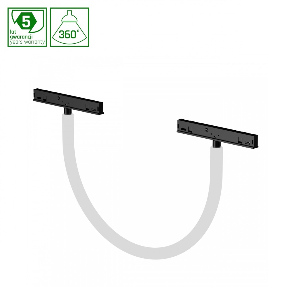 50cm 8w Neon Flex Til Shift Magnet Skinne 48v, 3000k, 22x500mm Dæmpbar : Ikke Dæmpbar, Kulør : Varm fra Spectrum