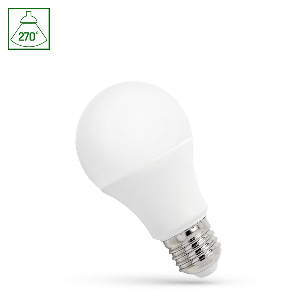 Led 9w E27 230v Varm Hvid 3 Pak Dæmpbar : Ikke Dæmpbar, Kulør : Varm fra Spectrum