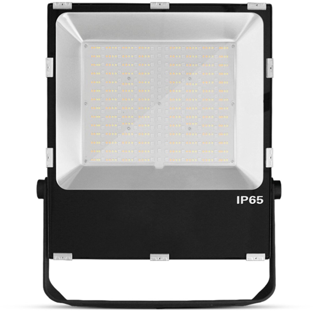 100w Rgb+cct Zigbee Hue Projektør Ip65, Arbejdslampe, Hue Kompatibel Dæmpbar : Via Zigbee, Kulør : Rgb + Cct (varm Til Kold Hvid) fra Gledopto