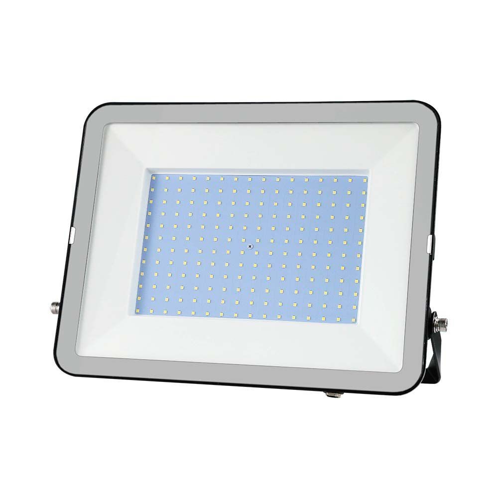 300w Led Projektør Samsung Led Chip, Arbejdslampe, Udendørs Dæmpbar : Ikke Dæmpbar, Farve På Hus : Sort, Kulør : Neutral fra V-tac