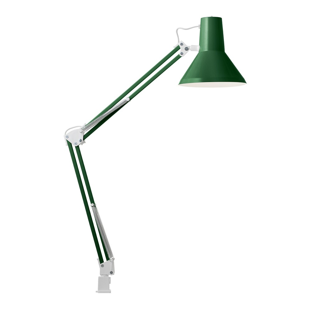 Jensen Arkitektlampe Til E27 I Grøn fra Nielsen Light