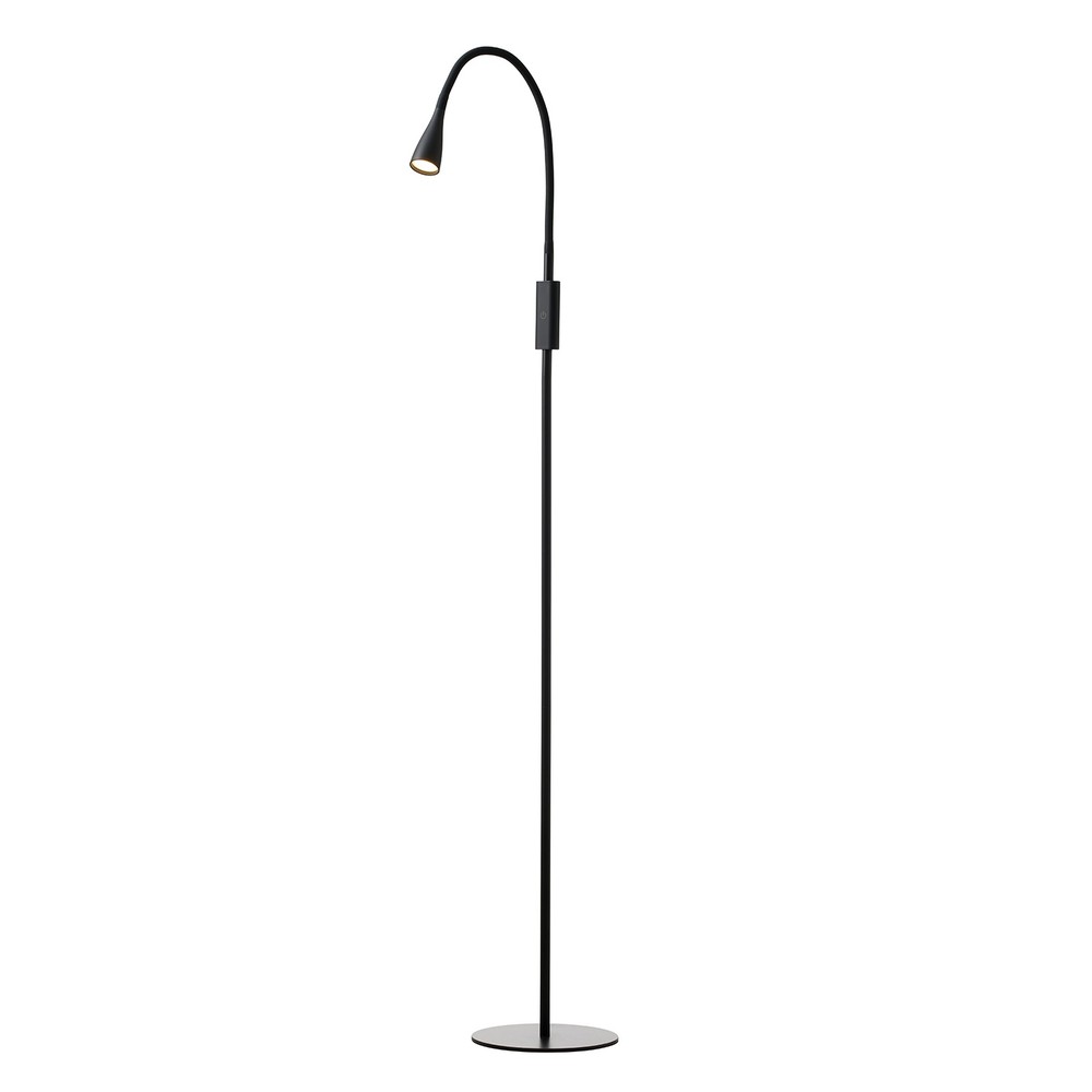 Twist Led Gulvlampe På 3w Med Touch Dæmp Isort     fra Nielsen Light