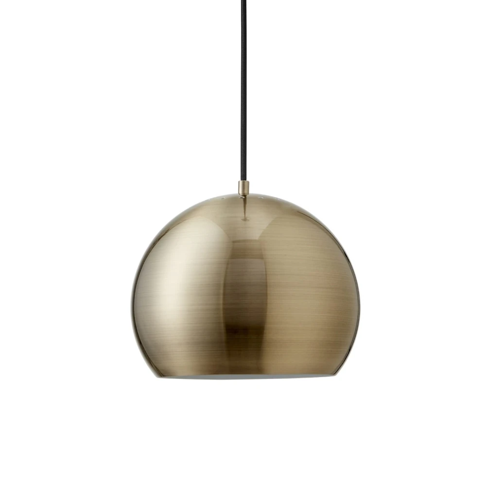 Nice Pendel Lampe ø25 I Antik Messing fra Nielsen Light