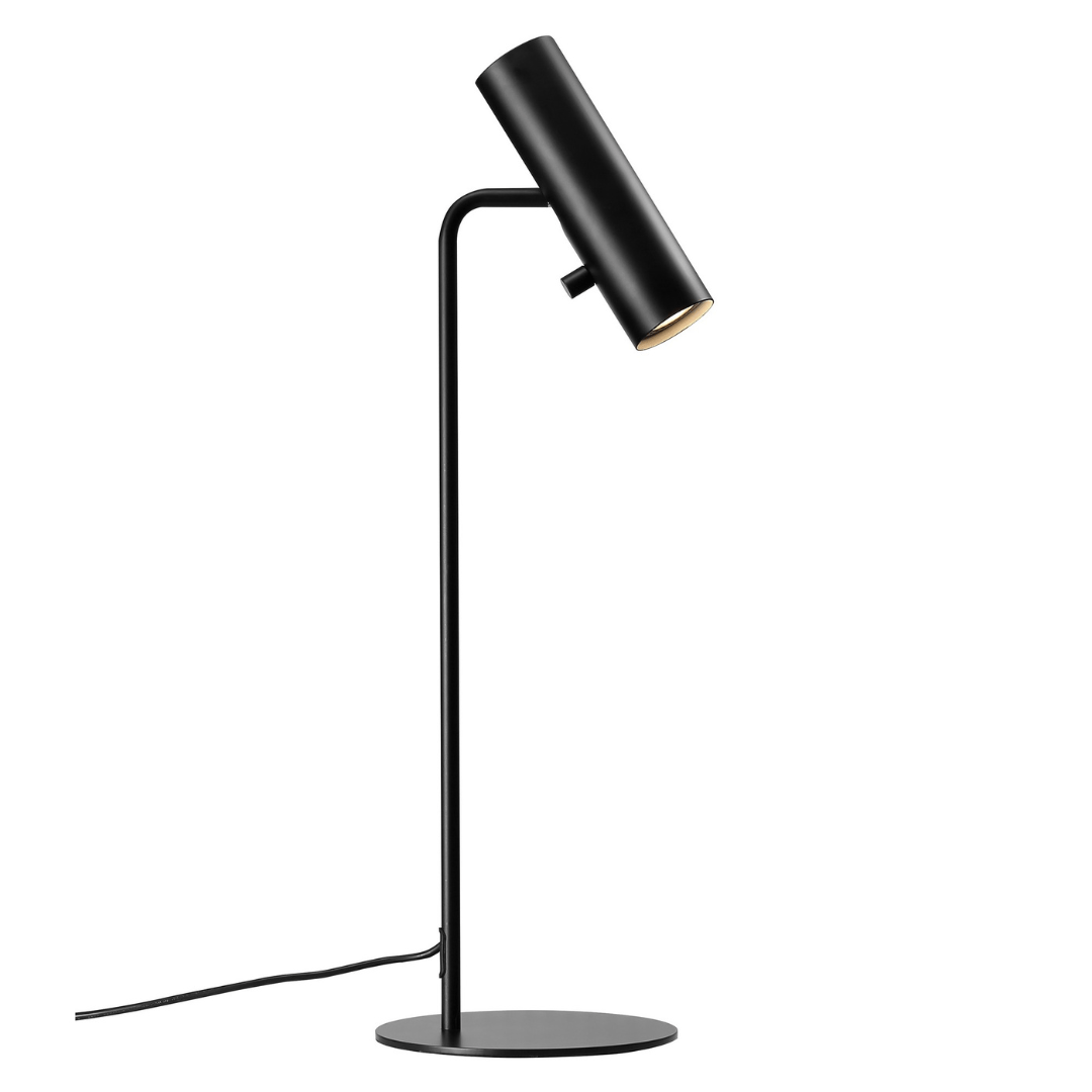 Mib Bordlampe   Sort   Så Længe Lager Haves     fra Design For The People