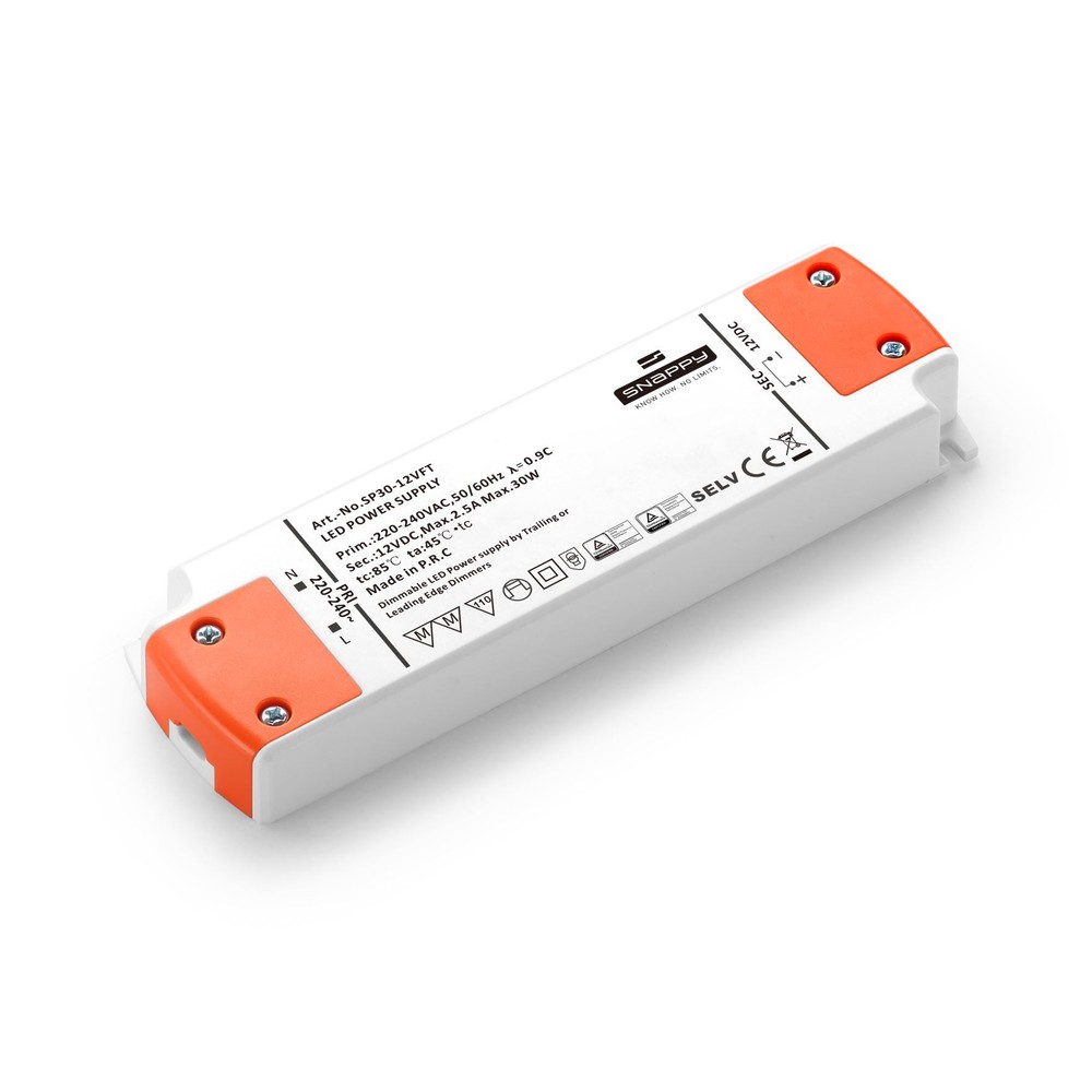 Dæmpbar Kvalitets Led Driver 24v 5 30w fra Snappy