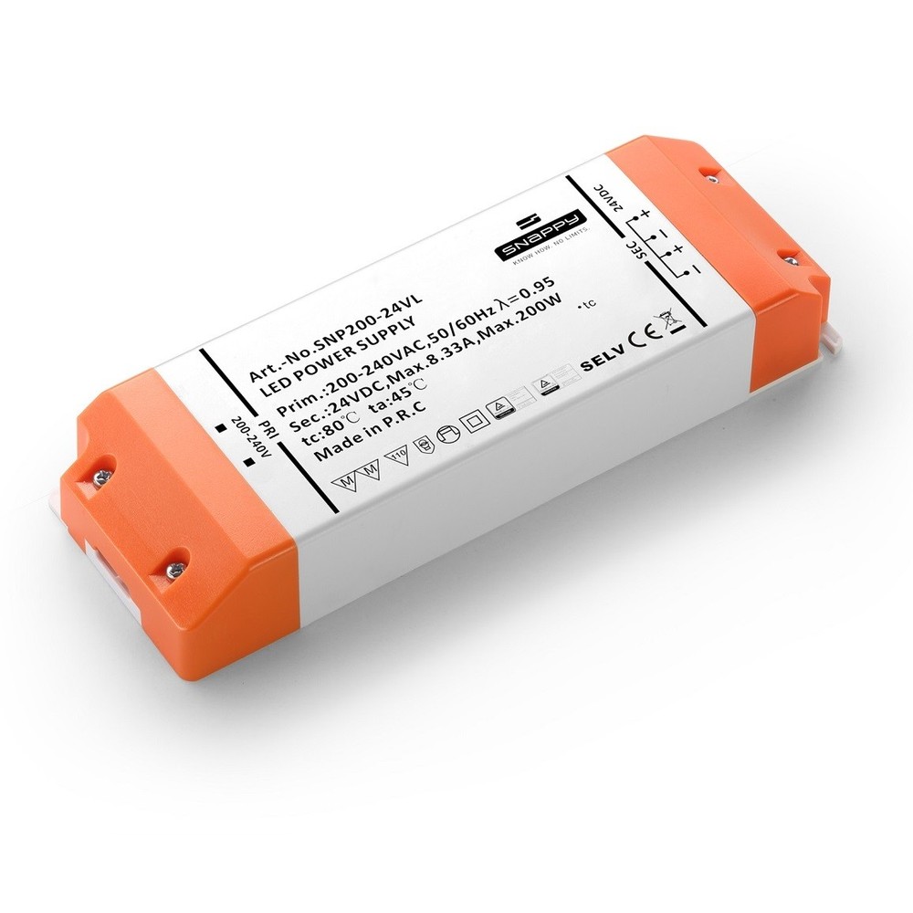 Kvalitets Led Driver 230v Til 24v 320w fra Snappy