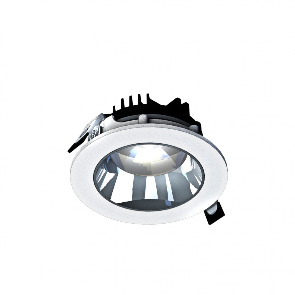 Spejl   Model M   Nedsænket Downlight, Justerbar Retning 14w 30° 130x58 Mm Hvid Uden Lyskilde fra Spectrum