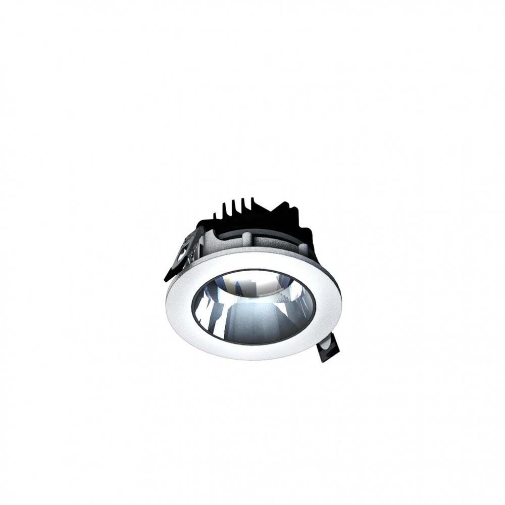 Model S Downlight Justerbar Retning 8w   30°, 95x45 Mm, Hvid, Uden Lyskilde fra Spectrum