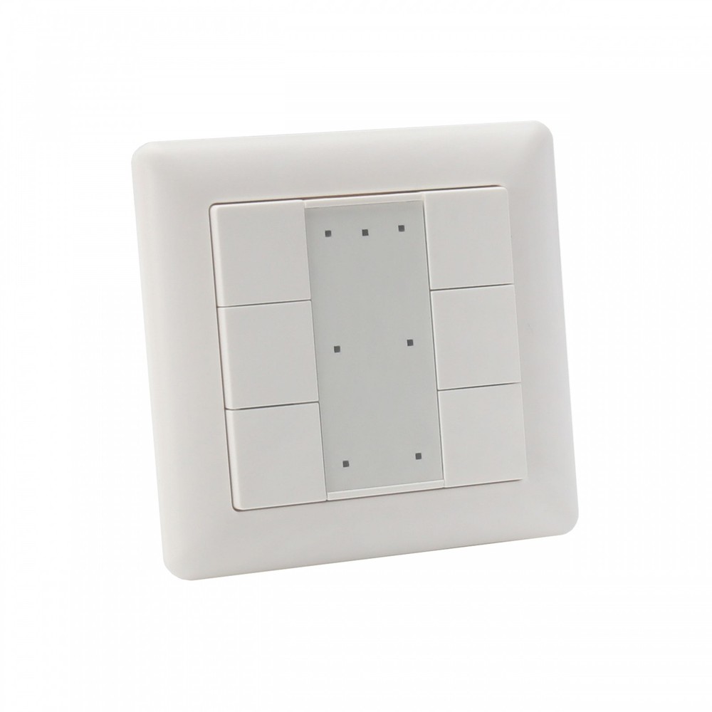 Dali Kontrolpanel Til Skinnespot Hvid, Uden Lyskilde, 1f2w fra Spectrum