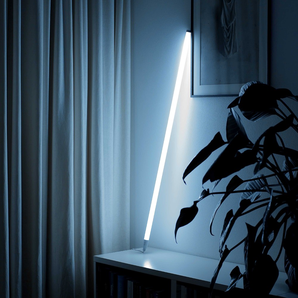 120cm Neon Tube Led, Kold Hvid Designer Rør, Justerbar Lysstyrke, Inkl. Ledning fra Ledlife