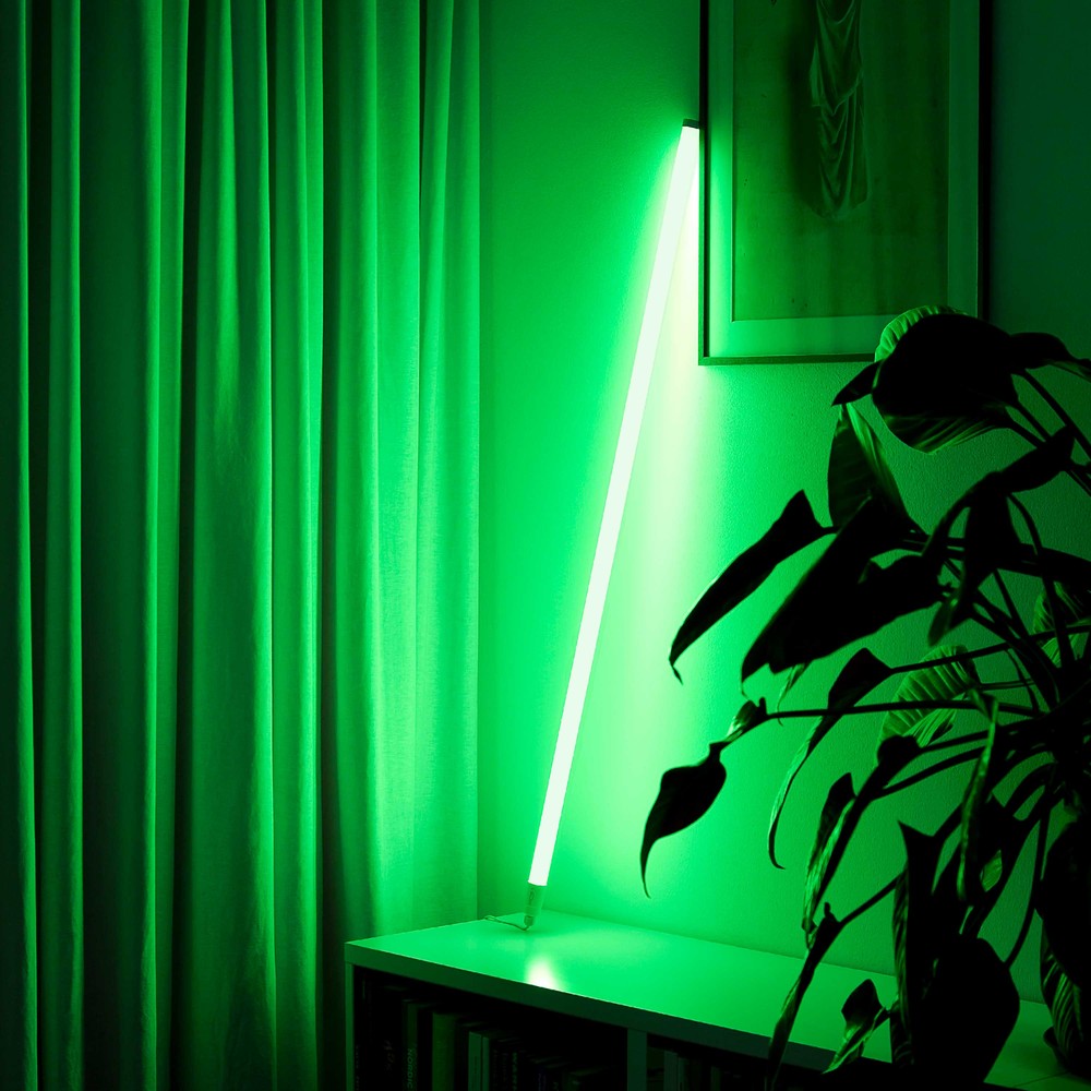 120cm Neon Tube Led Grøn Designer Rør Justerbar Lysstyrke, Inkl. Ledning fra Ledlife