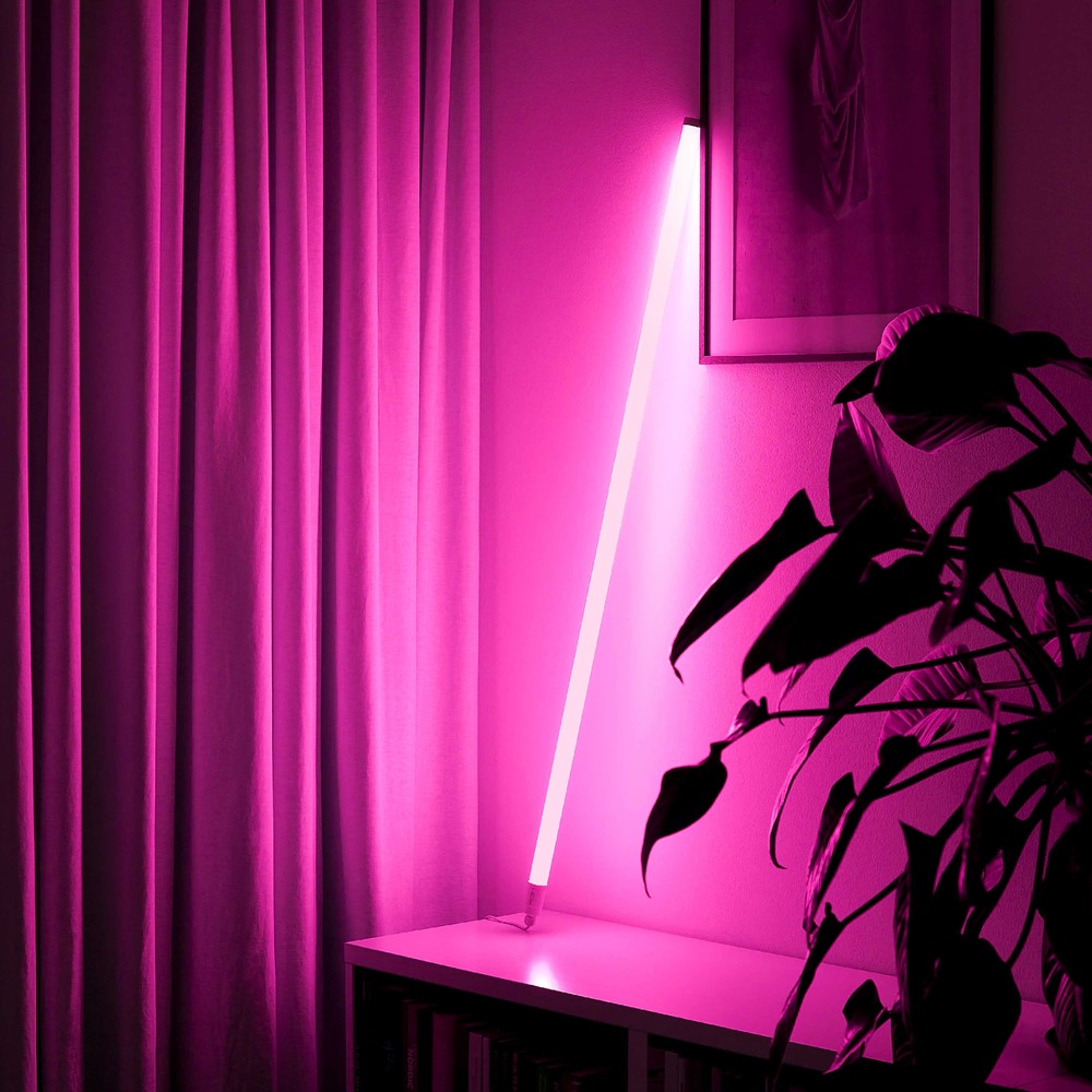 120cm Neon Tube Led, Pink Designer Rør, Inkl. Ledning fra Ledlife