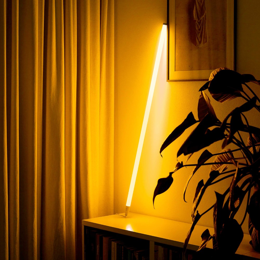 120cm Neon Tube Led Gul   Designer Rør, Inkl. Ledning fra Ledlife