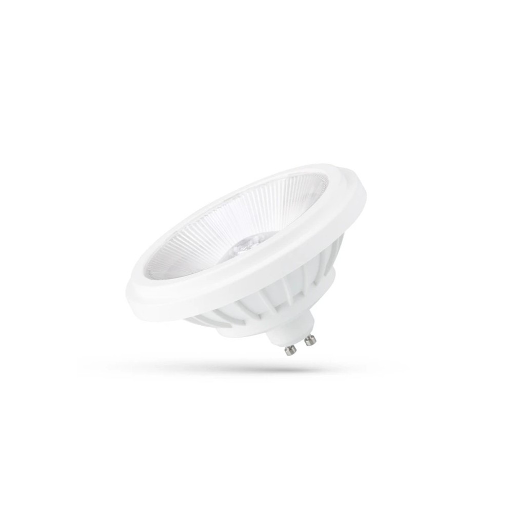 Gu10 14w Ar111 Led Spot 40° Spredning, Hvid Dæmpbar : Ikke Dæmpbar, Kulør : Varm fra Spectrum