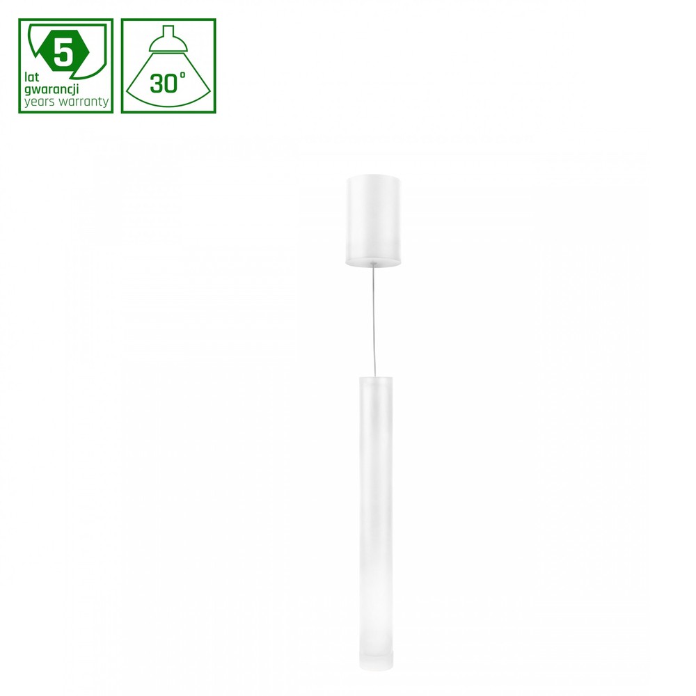 11w Hangit Multiway S Loftlampe   1070lm, 30°, Hvid, Højdejusterbar, 2700k   Dæmpbar : Ikke Dæmpbar, Kulør : Varm fra Spectrum