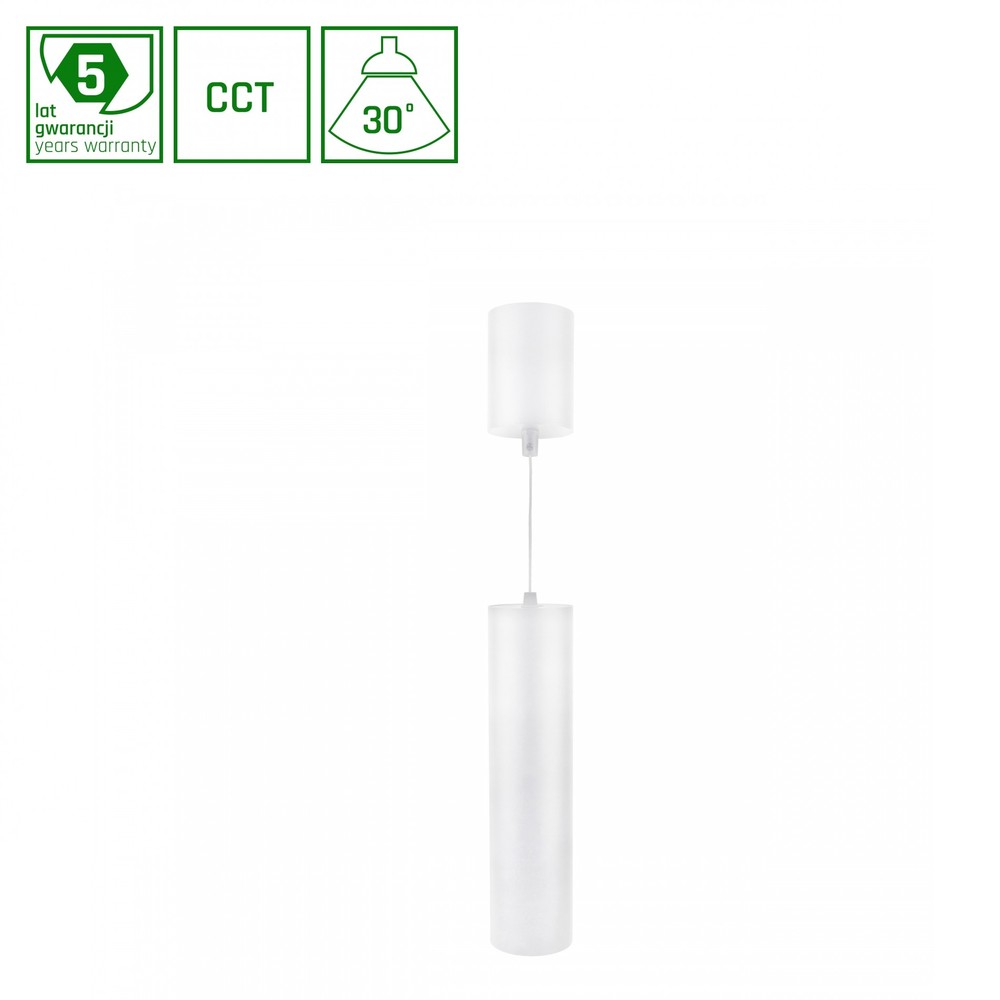 Hangit M 11w Multivej Cct 230v 30° Ip20 74x300base 80x110 Hvid, Justerbar Højde Dæmpbar : Ikke Dæmpbar, Kulør : Cct (varm Til Kold Hvid) fra Spectrum
