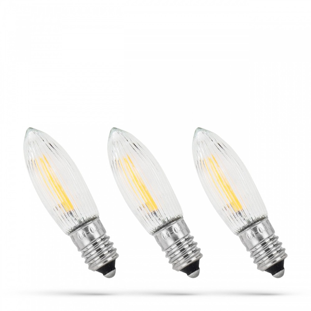 0,2w Led Pære, 55v 2200k, 14ma Kulør : Ekstra Varm fra Spectrum