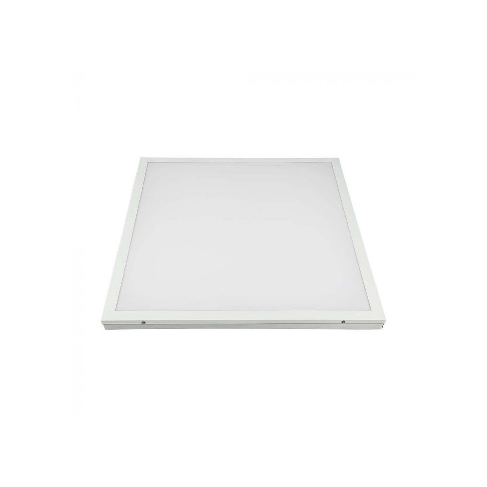 60x60 Led Panel I Ramme, 36w Indbygget I Hvid Ramme, Til Direkte Montering Dæmpbar : Ikke Dæmpbar, Kulør : Neutral fra V-tac