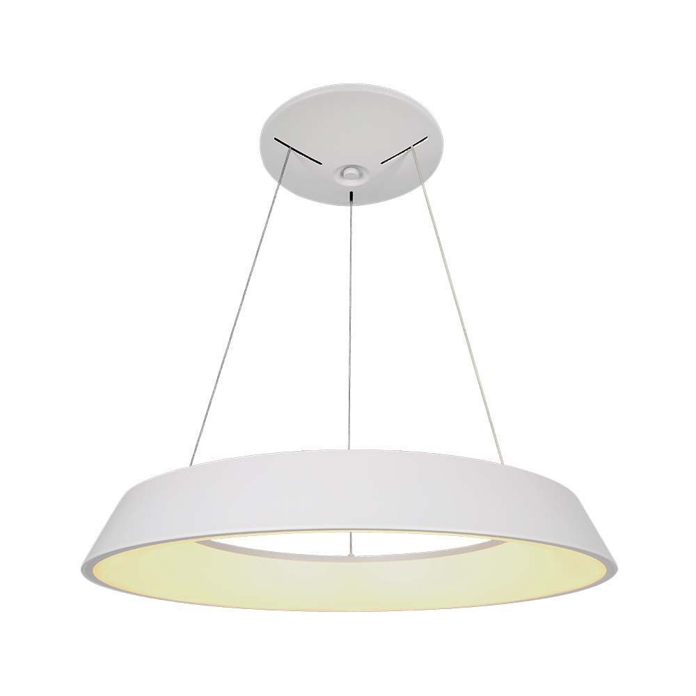 48w Dæmpbar Led Designer Lysekrone   Hvid, Blødt Lys, Varm Hvid   Dæmpbar : Dæmpbar, Kulør : Varm fra V-tac