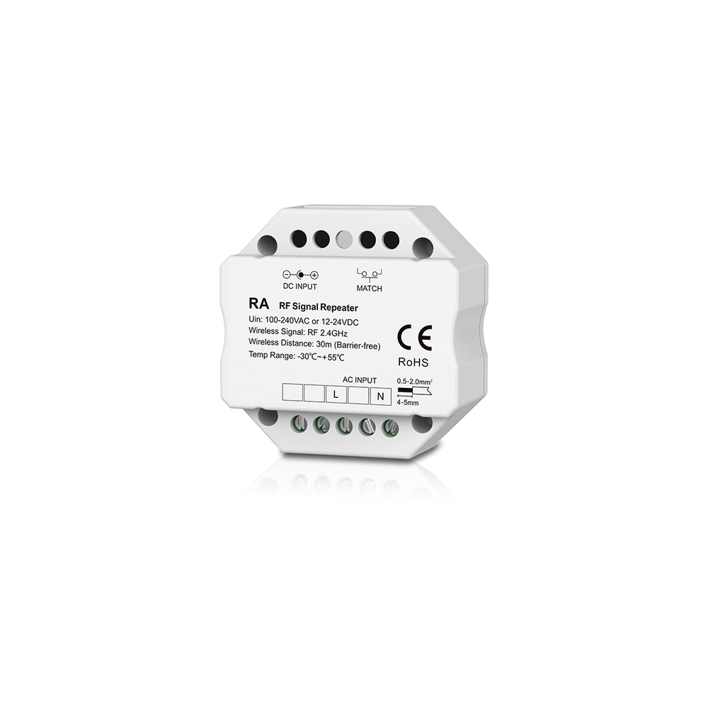 Rwave Signalforstærker   Rf, 12v 24v Eller 230v fra Ledlife
