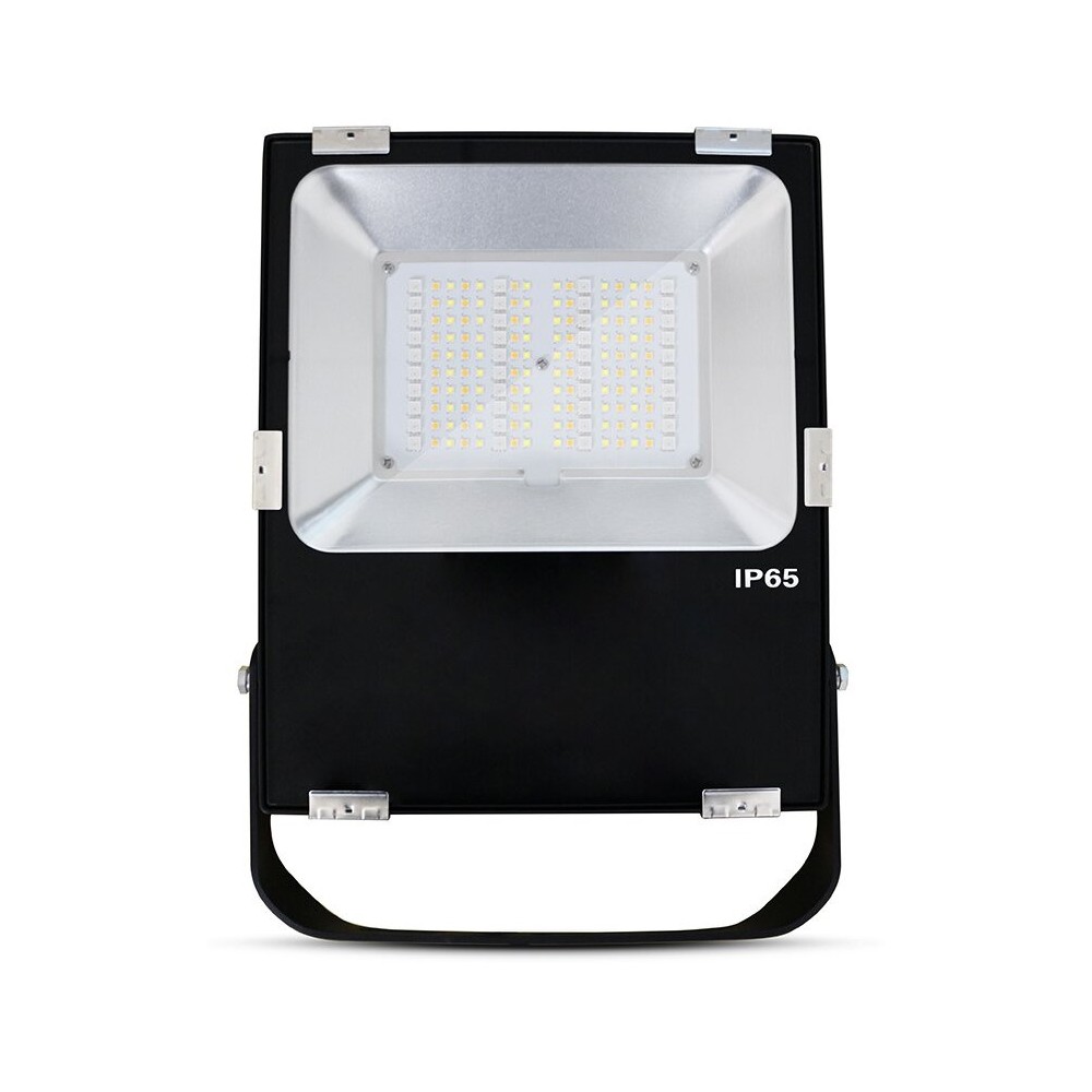 60w Rgb+cct Zigbee Hue Projektør Hue Kompatibel, Arbejdslampe Dæmpbar : Via Zigbee, Kulør : Rgb + Cct (varm Til Kold Hvid) fra Gledopto