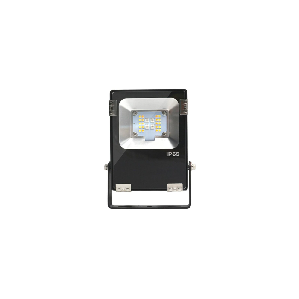 10w Rgb+cct Zigbee Hue Projektør Arbejdslampe, Hue Kompatibel Dæmpbar : Via Zigbee, Kulør : Rgb + Cct (varm Til Kold Hvid) fra Gledopto