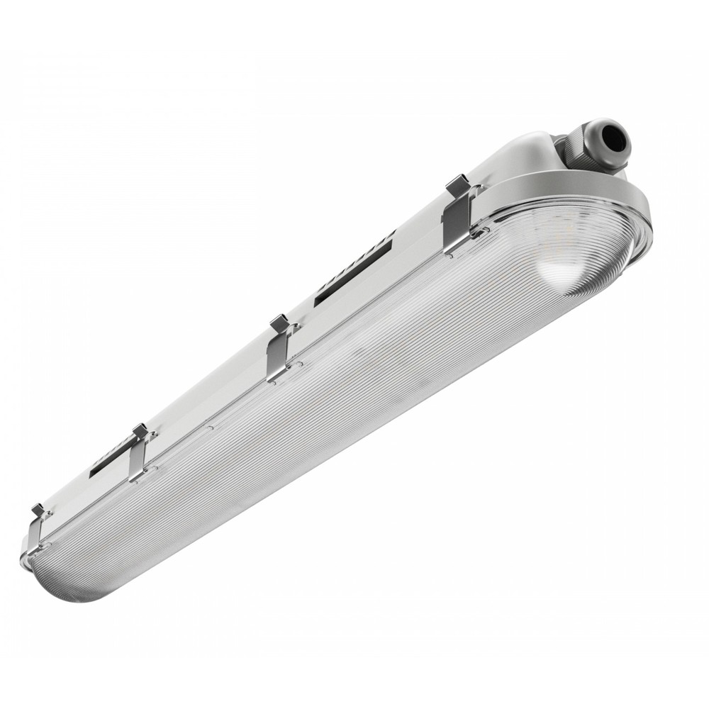 60cm 21w Gigant Pro Led Armatur, Gennemfortrådet 150lm W, Ip66 Vandtæt, Ik10 Dæmpbar : Ikke Dæmpbar, Kulør : Neutral fra Spectrum