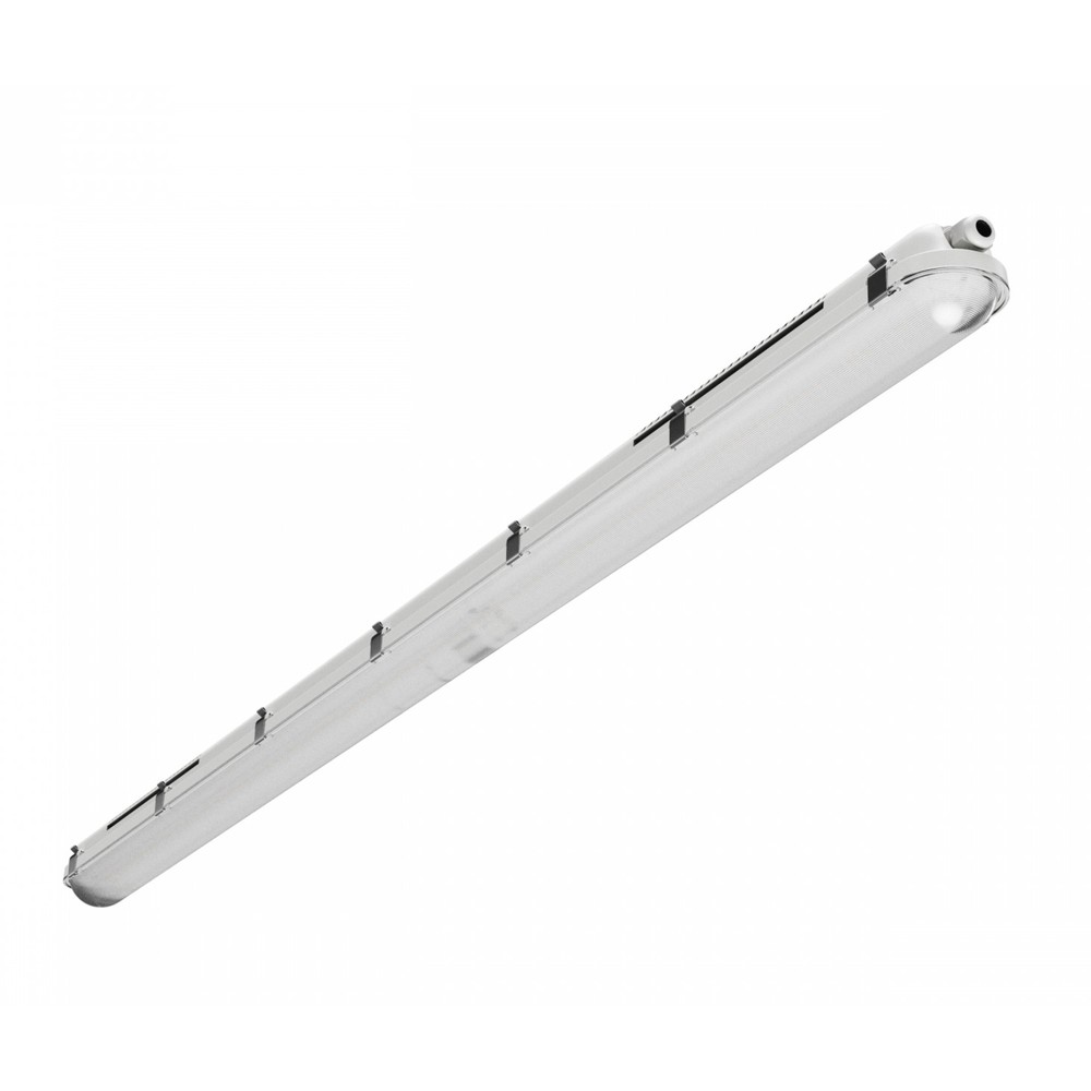 150cm 58w Gigant Pro Led Armatur Gennemfortrådet, 8700lm, 150lm W, Ip66, Ik10 Dæmpbar : Ikke Dæmpbar, Kulør : Neutral fra Spectrum