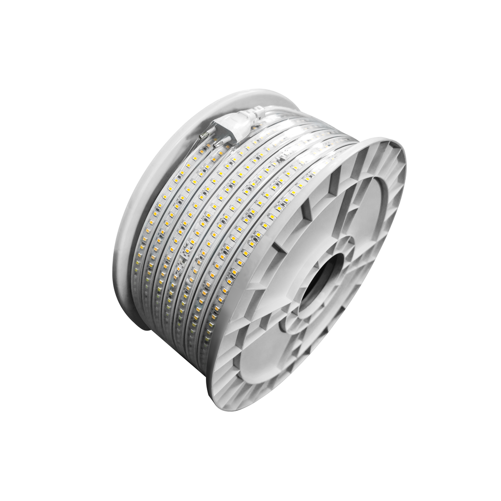 50m Arbejdslys 230v Led Strip Ip65, 180 Led M, 7,2w M, 720 Lm M Kulør : Neutral fra Ledlife