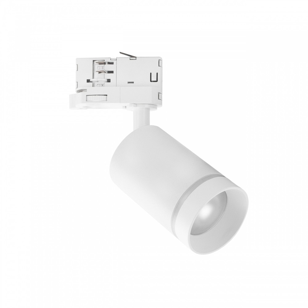 3 Faset Gu10 Madara Altro Ring 250v, Ip20, 6x10.1x14.1cm, Hvid, Uden Lyskilde fra Spectrum